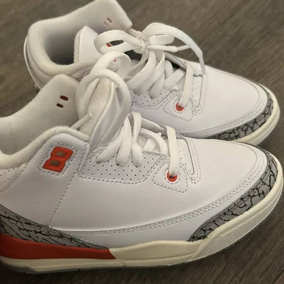 Kids White and Gray Sneakers BRAND NEW NEVER WORN