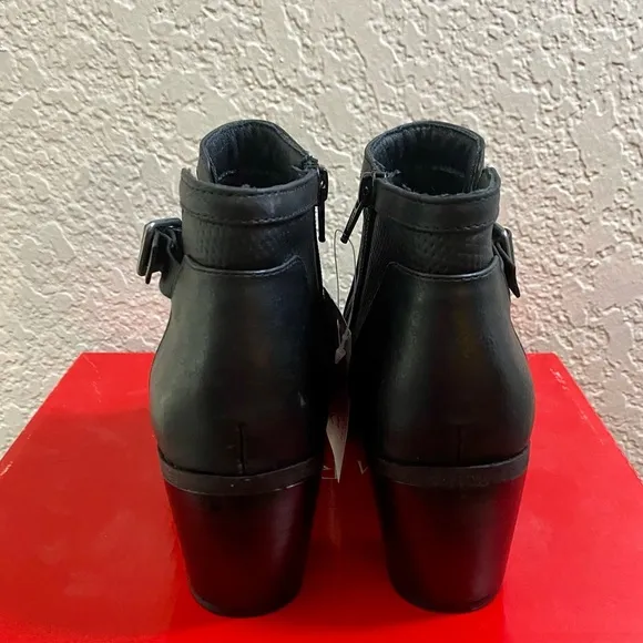 Kim Rogers Onyla Black Ankle Boots NWT