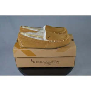 Koolaburra by UGG - Women's Lezly Slippers Loafers - Chestnut Brown - Size 6 M