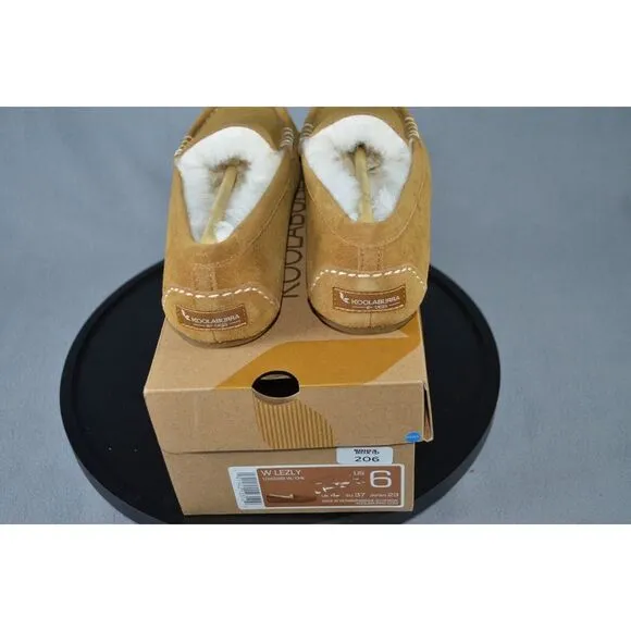 Koolaburra by UGG - Women's Lezly Slippers Loafers - Chestnut Brown - Size 6 M