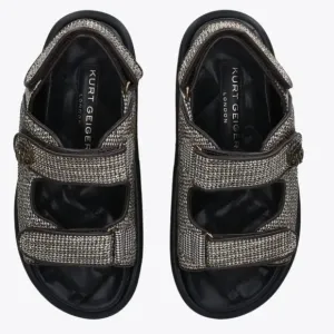 Kurt Geiger London Orson Sandals Embellished Size 41