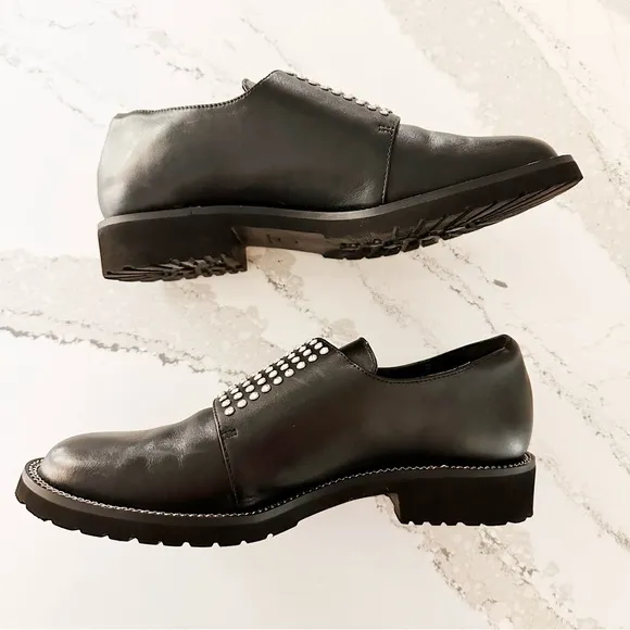 Kurt Geiger Seth Embellished Double Monk-Strap Loafers