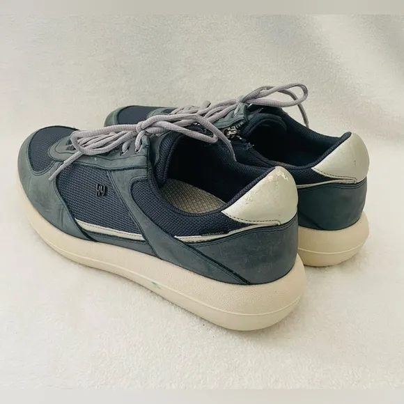 Kybun Rolle Men Shoes Navy Blue US 12 EUR 46 1/3 Sneakers Casual Made In Italy