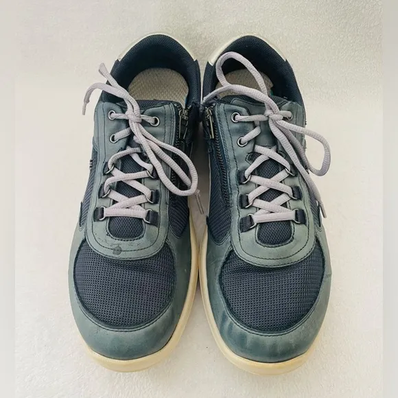 Kybun Rolle Men Shoes Navy Blue US 12 EUR 46 1/3 Sneakers Casual Made In Italy
