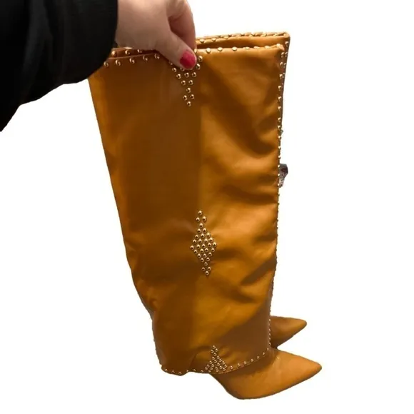 LANCE - TAN - BOOTS by CAPE ROBBIN