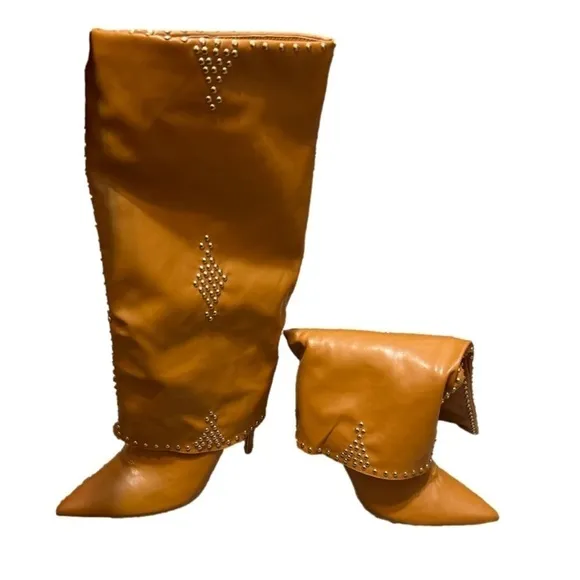 LANCE - TAN - BOOTS by CAPE ROBBIN