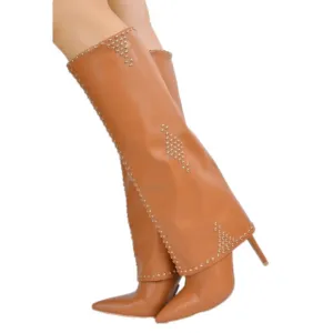 LANCE - TAN - BOOTS by CAPE ROBBIN