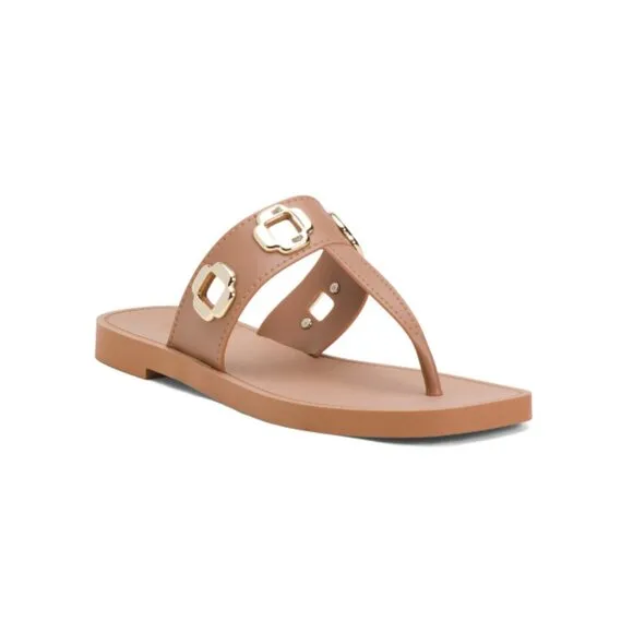 LARROUDE Rose Made In Brazil Milan Thong Sandals