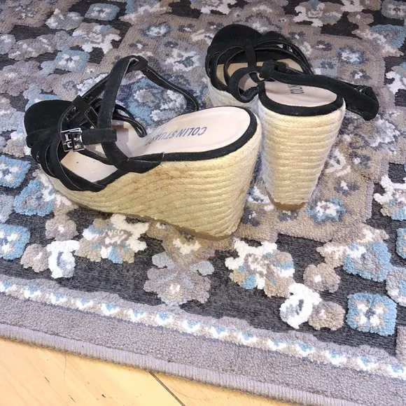 Leather Espadrilles