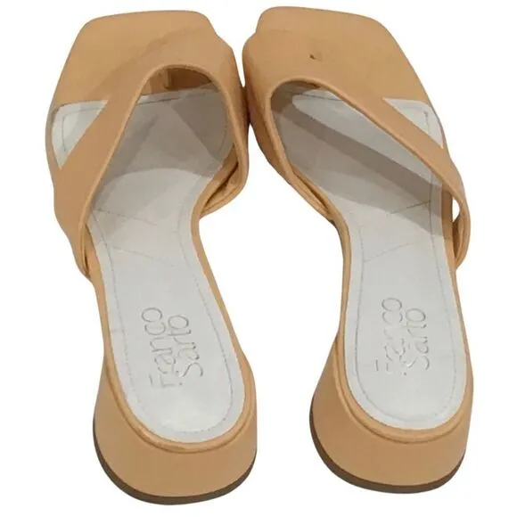 Leather Toe Thong, Franco Sarto, Size 8.5