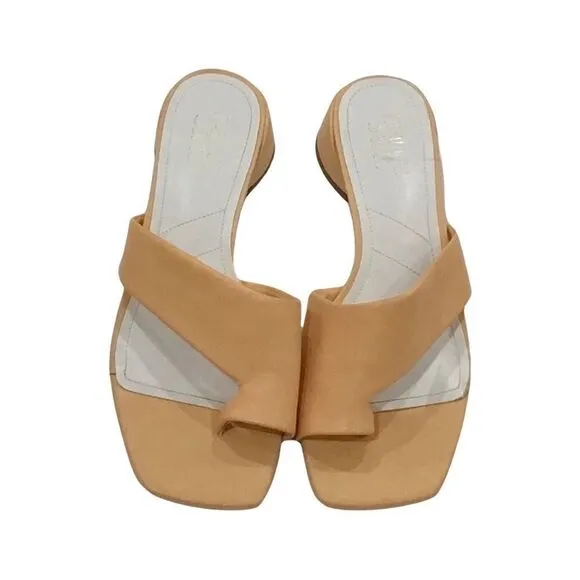 Leather Toe Thong, Franco Sarto, Size 8.5