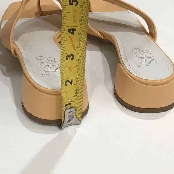 Leather Toe Thong, Franco Sarto, Size 8.5