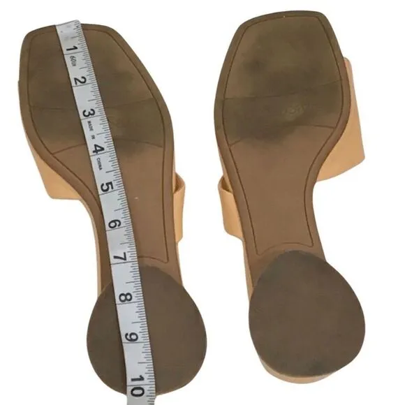 Leather Toe Thong, Franco Sarto, Size 8.5
