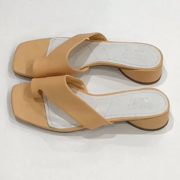 Leather Toe Thong, Franco Sarto, Size 8.5