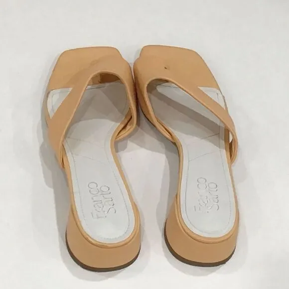 Leather Toe Thong, Franco Sarto, Size 8.5