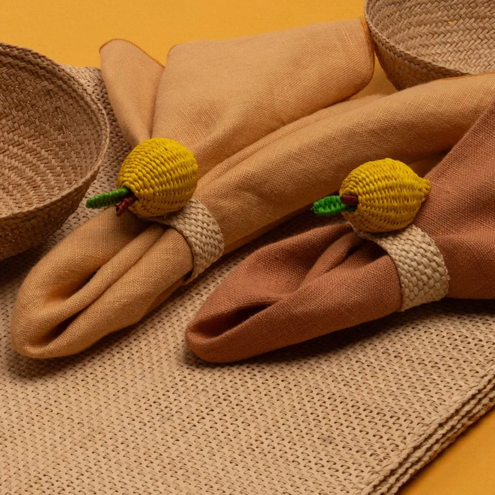 Lemon Napkin Ring
