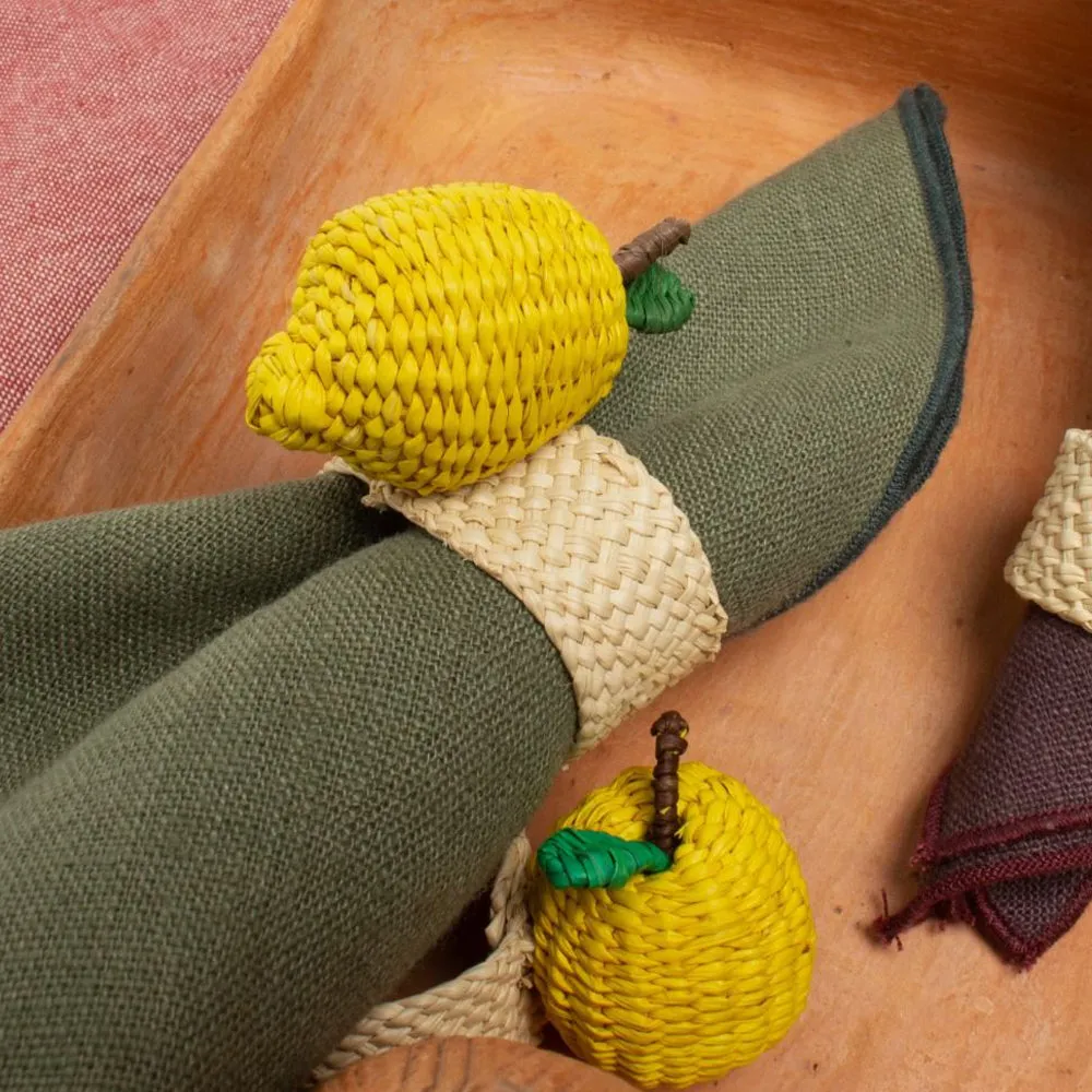 Lemon Napkin Ring