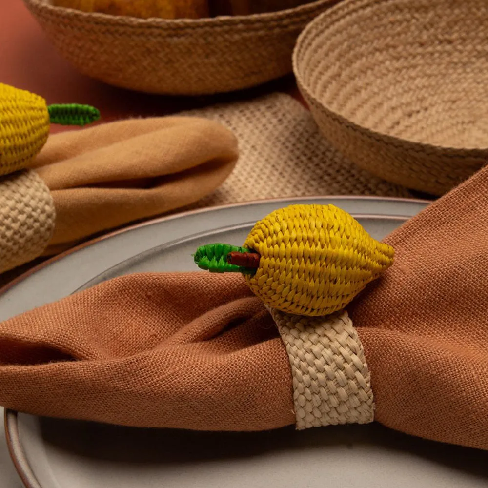 Lemon Napkin Ring