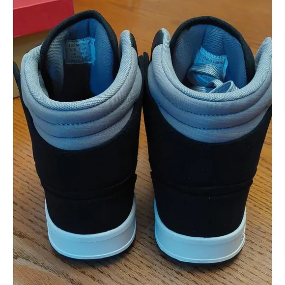 Levi's BB Men's Black/Gray Round Toe Lace Up High-Top Sneakers Size 12M NWB