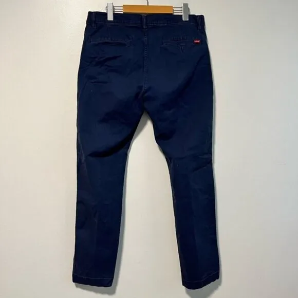 Levi’s XX Chino Standard Taper Pants – Men’s Navy Blue -34x32