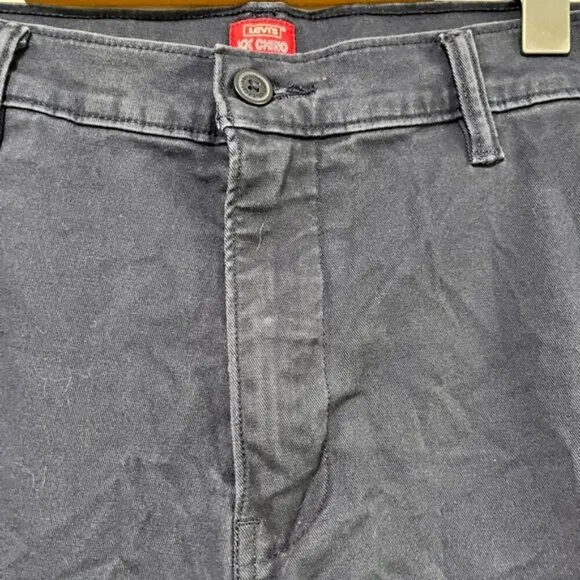 Levi’s XX Chino Standard Taper Pants – Men’s Navy Blue -34x32