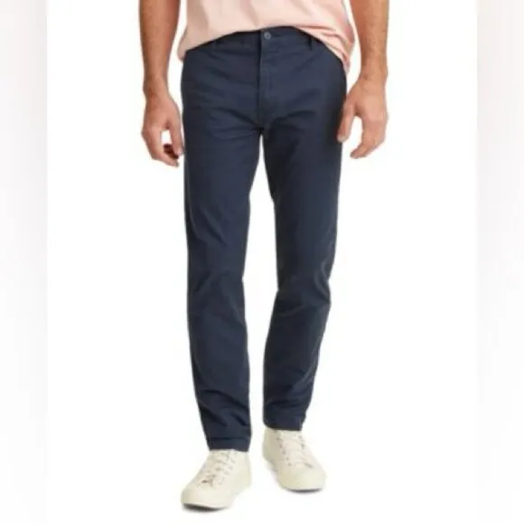 Levi’s XX Chino Standard Taper Pants – Men’s Navy Blue -34x32
