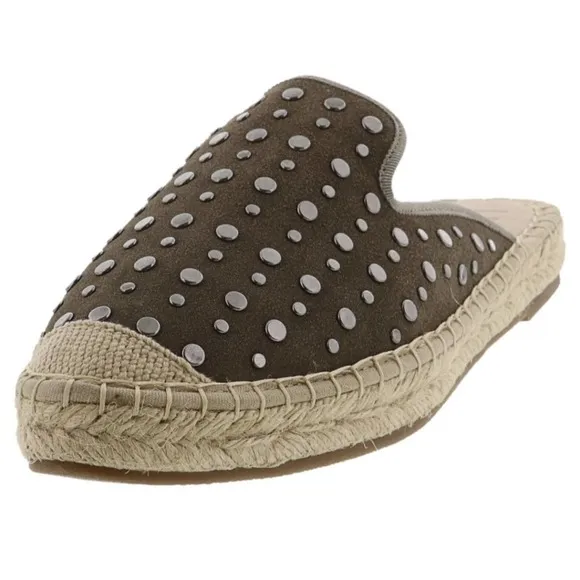 LF / Life Leather Espadrilles Studded Shoes