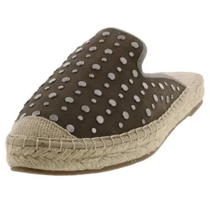 LF / Life Leather Espadrilles Studded Shoes