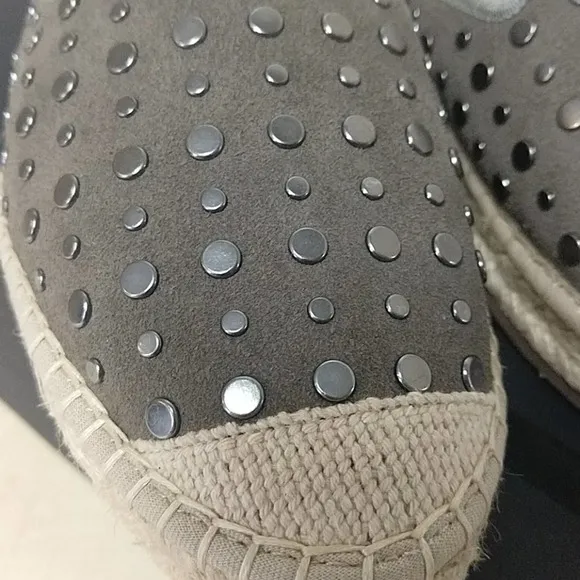 LF / Life Leather Espadrilles Studded Shoes