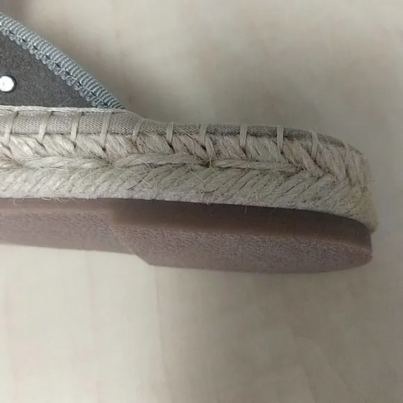 LF / Life Leather Espadrilles Studded Shoes