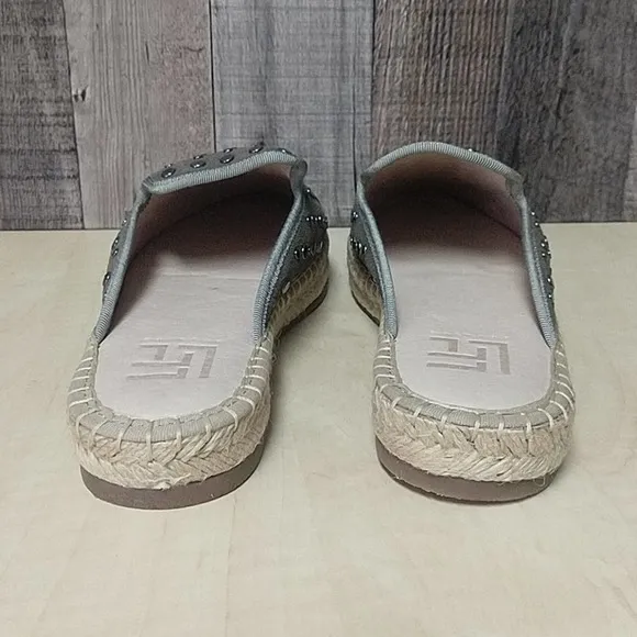 LF / Life Leather Espadrilles Studded Shoes