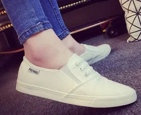 Lightweight Espadrilles Shoe Woman Large Slipony Flat Leisure Fall Slip Canvas Optimized Casual 35-43 Student Fashion Size Women Shoes Autumn 2016 On