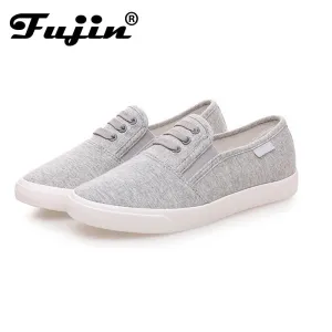 Lightweight Espadrilles Shoe Woman Large Slipony Flat Leisure Fall Slip Canvas Optimized Casual 35-43 Student Fashion Size Women Shoes Autumn 2016 On