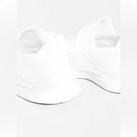 Like New 🤍 APL Techloom White Slip-On Bliss Sneakers Size 8.5