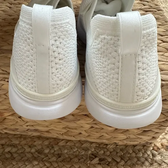 Like New 🤍 APL Techloom White Slip-On Bliss Sneakers Size 8.5