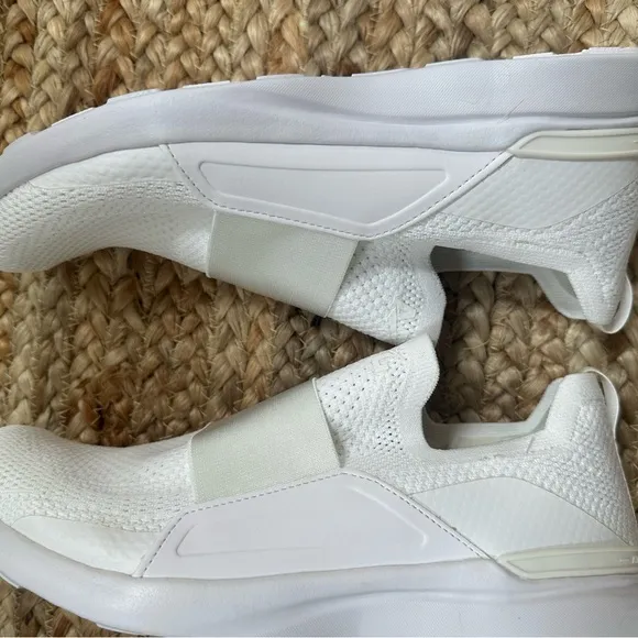 Like New 🤍 APL Techloom White Slip-On Bliss Sneakers Size 8.5