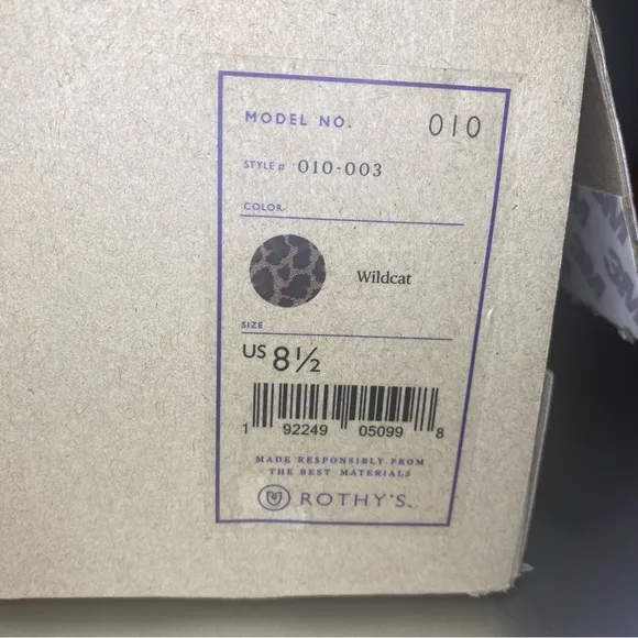 Like New Rothy's Wildcat Chelsea Boot Sneakers - Size 8.5