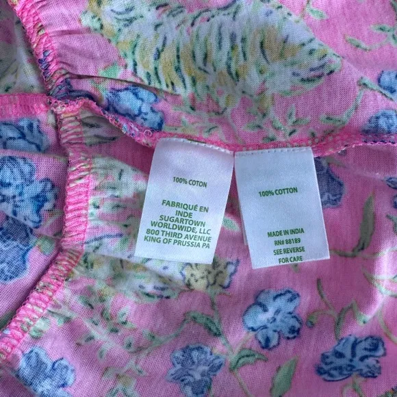 Lilly Pulitzer Camilla Dress SZ S Prosecco Pink Tigress Garden