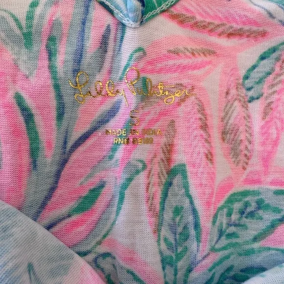 Lilly Pulitzer Camilla Swing Dress SZ S Resort White Toucan Do It Better
