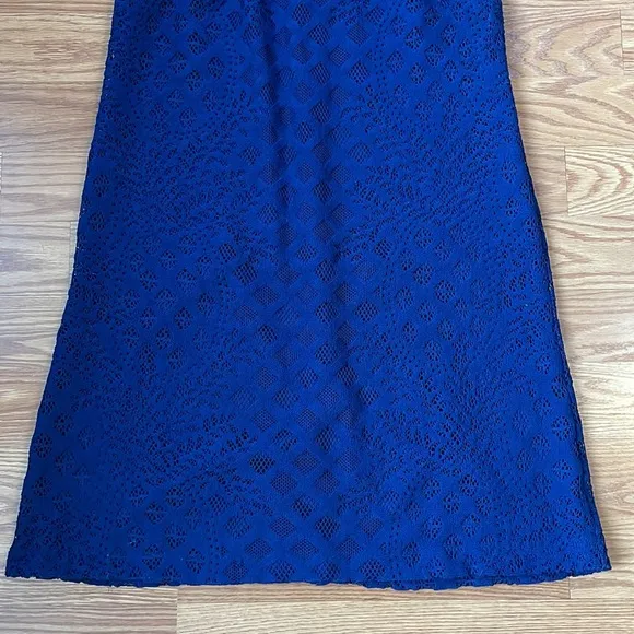 Lilly Pulitzer Rayanne Shift Dress Navy Blue Size Medium