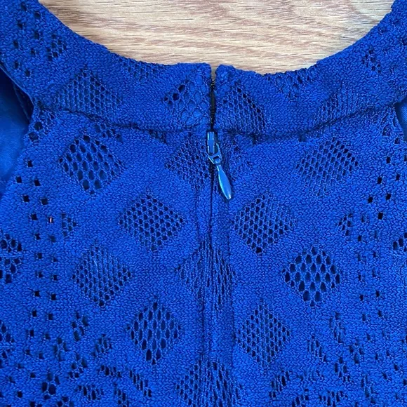 Lilly Pulitzer Rayanne Shift Dress Navy Blue Size Medium