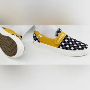 Limited Vans x David Bowie Hunky Dory flats Slip on Shoes sneakers loafers