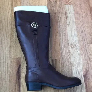 Liz Claiborne Memory Foam Wide Calf Riding Boots