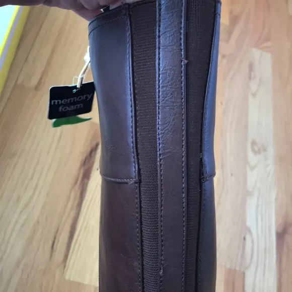 Liz Claiborne Memory Foam Wide Calf Riding Boots
