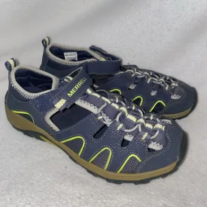LMerrell Hydro H2O Closed Toe Sandals Sneakers Shoes Hiking 3 Mk261856 Leather