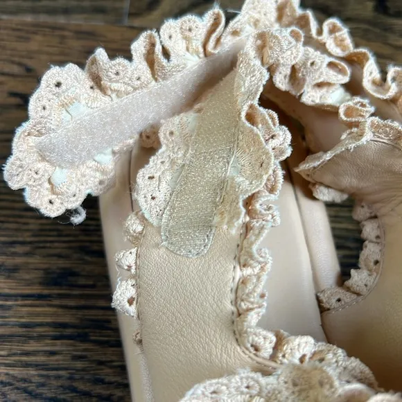 Loeffler Randall Blaise Leather Platform Sandals Size 9.5