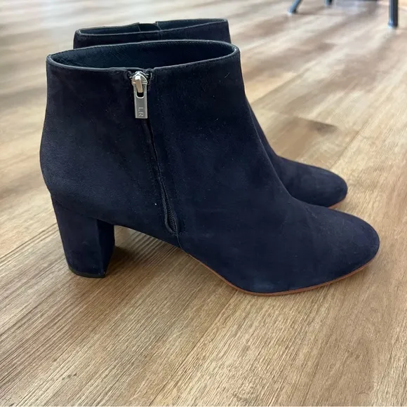 Loeffler Randall Greer Suede Ankle Boots