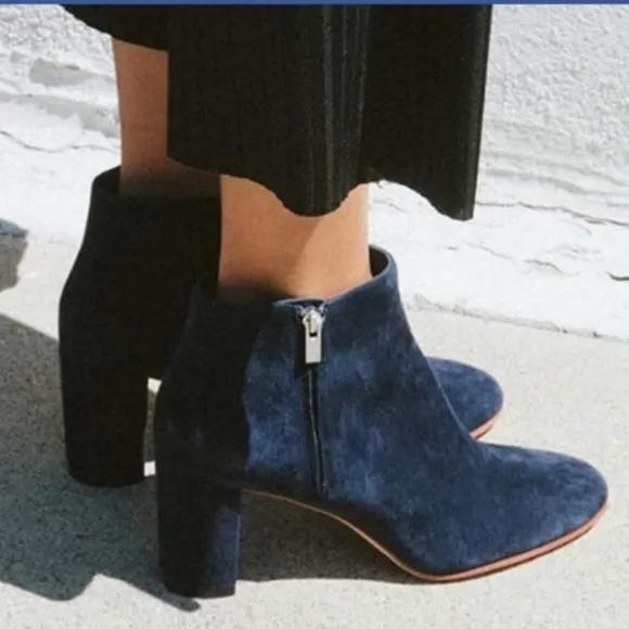Loeffler Randall Greer Suede Ankle Boots