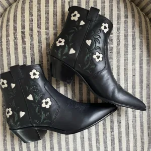 Loeffler Randall Joni Western Boot • 9