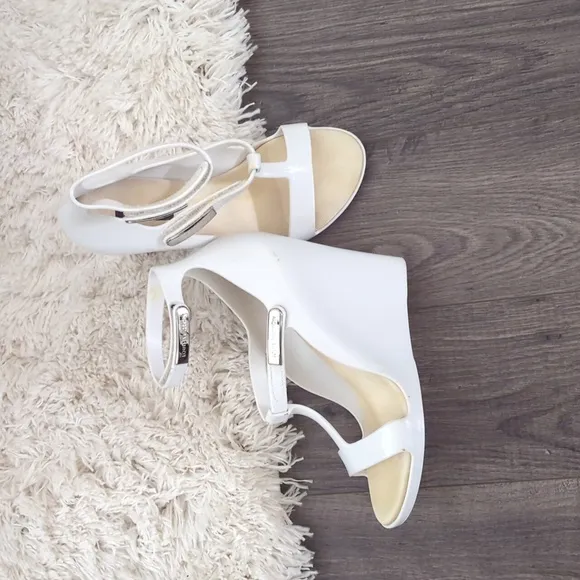 Louis Vuitton Authentic Made in Italy Wedge Sandals